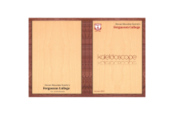 Kaleidoscope (In-house Publications)