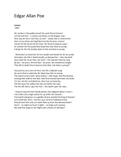 Edgar Allan Poe