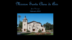 Mission Santa Clara de Asis