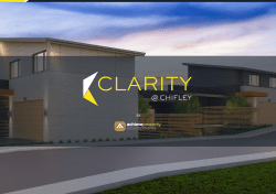 to Clarity @ Chifley Brochure