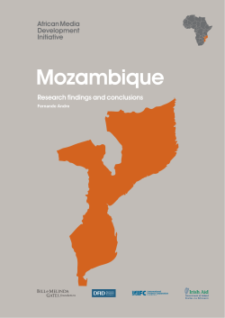 Mozambique - African Media Initiative