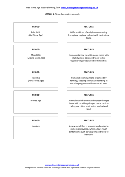 Stone Age card matching game