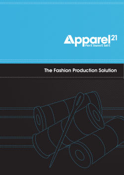 of use - Apparel 21