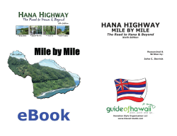 HANA HIGHWAY - Hawaii Travel Guide