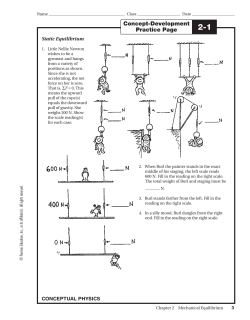Concept Development 2-1