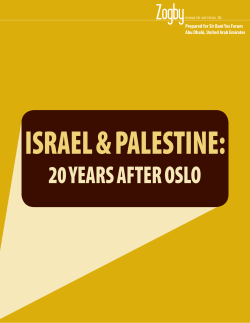 20 YEARS AFTER OSLO