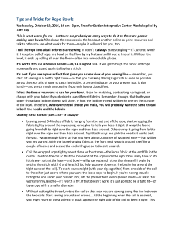 Tips and Tricks for Rope Bowls