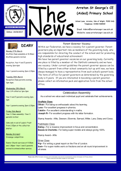 24th March 2017 - Arreton St Georges Primary School