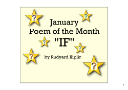 "If". - Deer Creek Schools