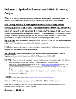 Spirit of Halloweentown - Discover Columbia County