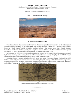 empire city cemetery