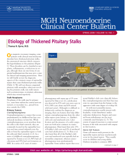 Pituitary - Mass General Hospital