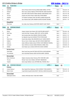 2013 Results - Grafton B2B
