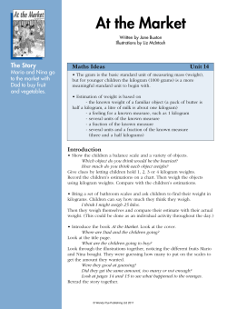 At the Market - Sunshine Reading Club