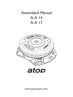 Manual AA14 AA17 EN