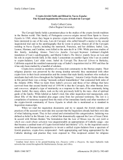 Emily Colbert Cairns 592 ISSN 1540 5877 eHumanista 29 (2015