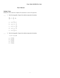 Test1 Review