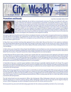 10-03-13 - City of St. Joseph
