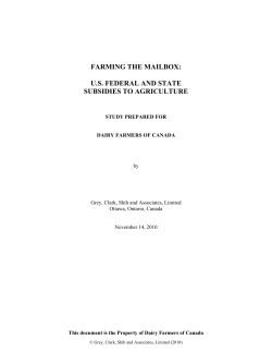 farming the mailbox - Grey, Clark, Shih and Associates