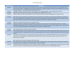 2016 complaints and compliments to Broward County