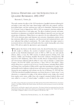 qualified retirement, 1892-1953 - National Center for State Courts
