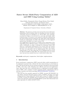 PDF - Cryptology ePrint Archive