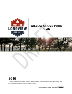 willow grove park plan