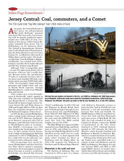 Jersey Central - Classic Trains Magazine
