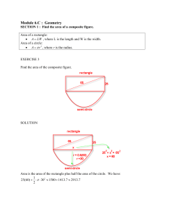 Module 6.C : Geometry