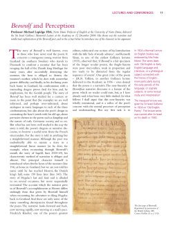 Beowulf - British Academy