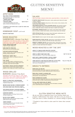 APPETIZERS HOMEMADE SOUP Cup 3.5 Bowl 6 SALADS WOOD