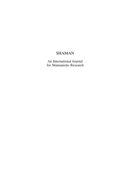 shaman - ISARS