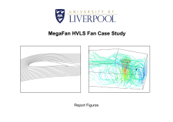 MegaFan HVLS Fan Case Study HVLS Fan Case Study MegaFan