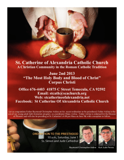 St. Catherine of Alexandria Catholic Church