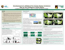 Patterson, L.A., Schichtel, B.A., Sullivan, A. P., Collett, J.L. Jr