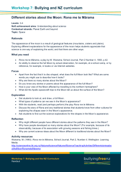 Handout 7 science activity