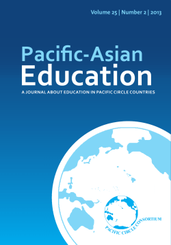PISA and Beyond: What Can We Learn from Asian Education