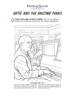3 artie and the ragtime piano
