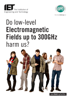 Are there harmful biological effects of low level electromagnetic