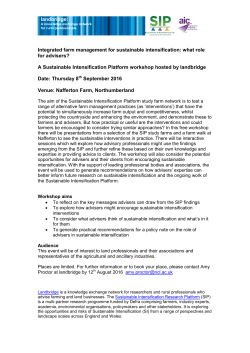 here - Rural Economy and Land Use Programme