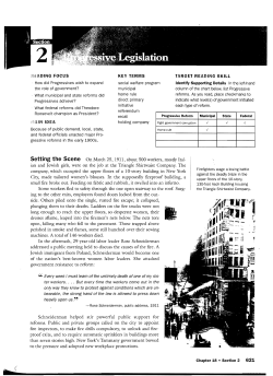 Setting the Scene On March 25, 1911, abqut 500 workers, mostly Ital