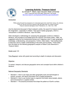 Learning Activity: Treasure Island