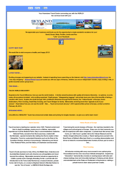 Discover the Tauck Difference