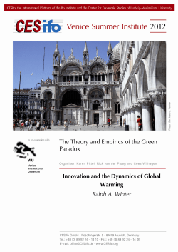 g - CESifo Group Munich