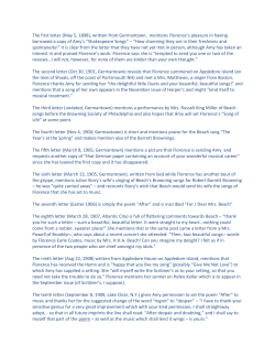 The first letter (May 5, 1898), written from Germantown