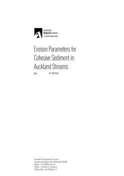 TR2009/038 - Auckland Council