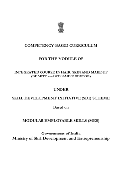 Integrated Course in Hair Skin and Make Up