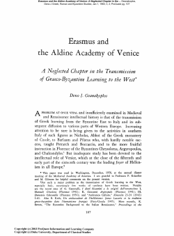 this PDF file - Greek, Roman, and Byzantine Studies