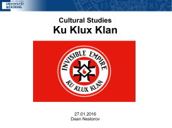 Ku Klux Klan