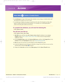 Access - Pearson Higher Education